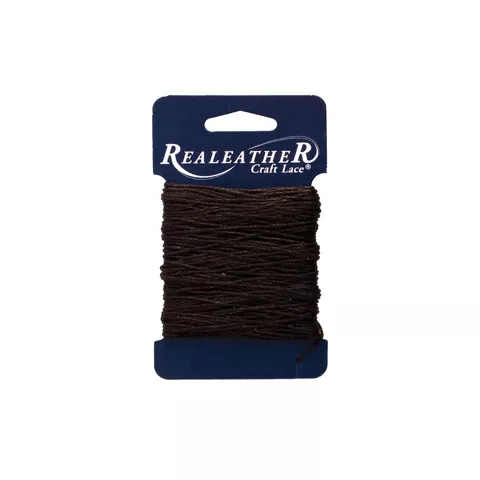 Silver Creek Leather - Waxed Thread Brown 25 yds