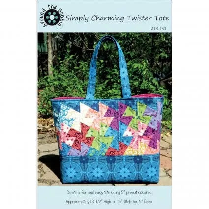Simply Charming Twister Tote Pattern