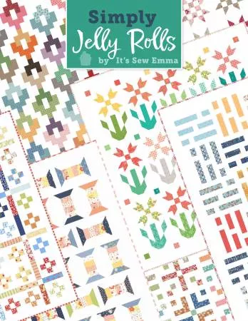 Simply Jelly Rolls Book ISE-955