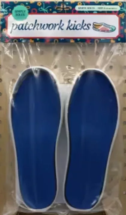 Simply Soles-White Size 6