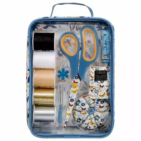 Singer Butterfly Floral Sewing Kit 00518S