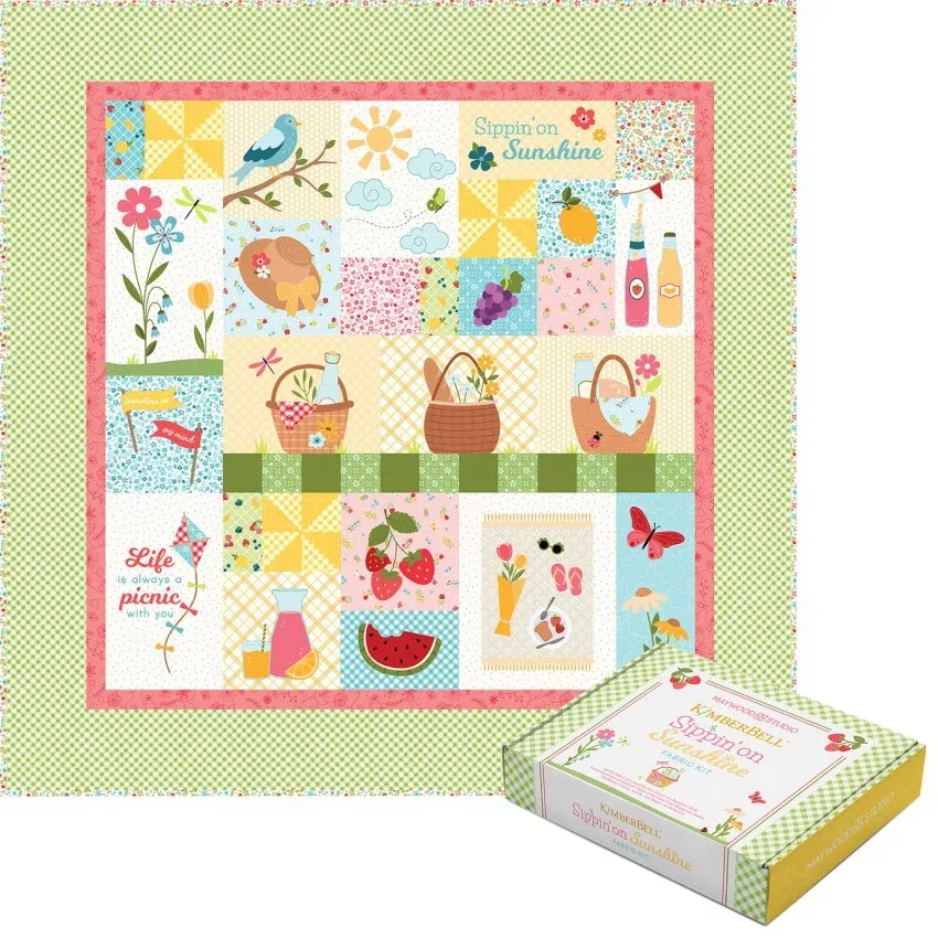 Sippin' On Sunshine Fabric Kit