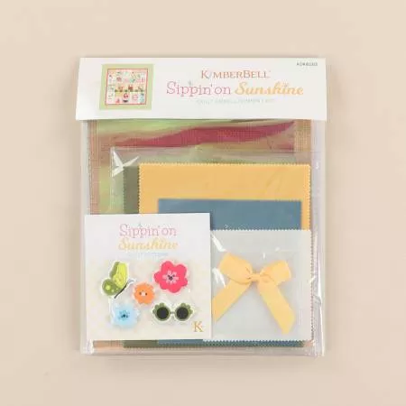 Sippin' on Sunshine Quilt Embellishment Kit