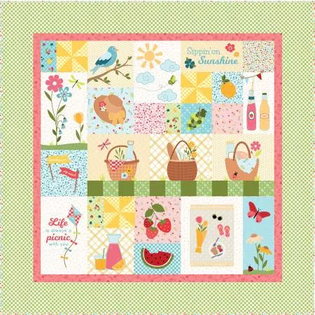 Sippin' on Sunshine Quilt ME