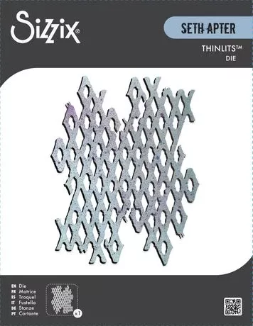 Sizzix Thinlits Die Set By Seth Apter