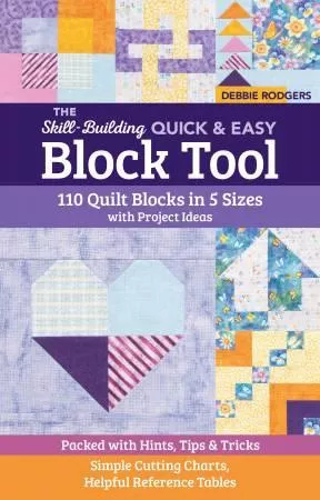 The Skill Building Quick & Easy Block Tool BOOK - 110 Blocks