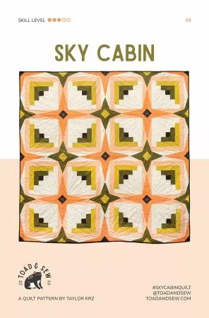 Sky Cabin Quilt TS008