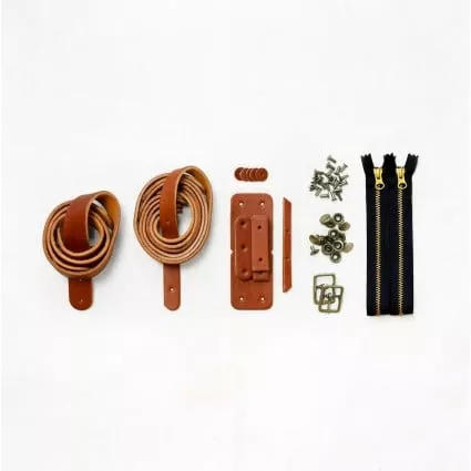 Slabtown Rolltop Backpack Leather + Hardware Kit