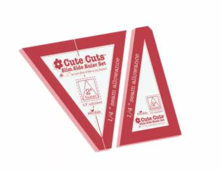 Slim Side Ruler Set