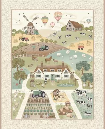 Smallholding : Panel Multi - #MU-293-1 - Makower UK