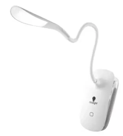 Smart Clip-On Rechargeable Lamp Model No. UN1380 by the Daylight Company