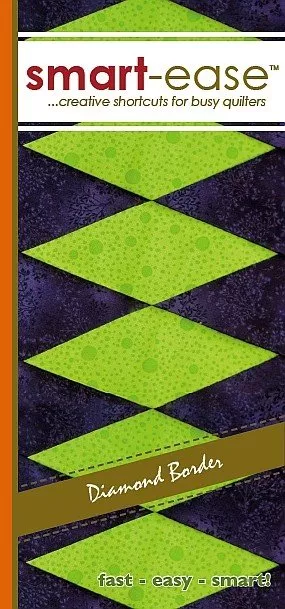 Smart-Ease Diamond Border Pre-Printed Interfacing