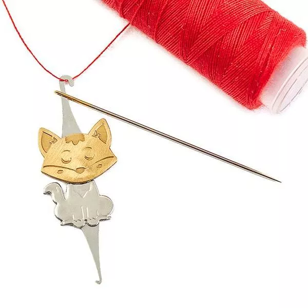 Smart Fox Dual Needle Threader