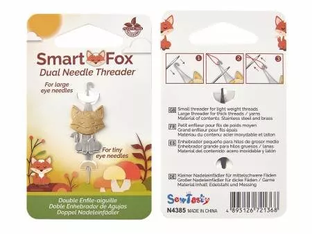 Smart Fox Metal Threader