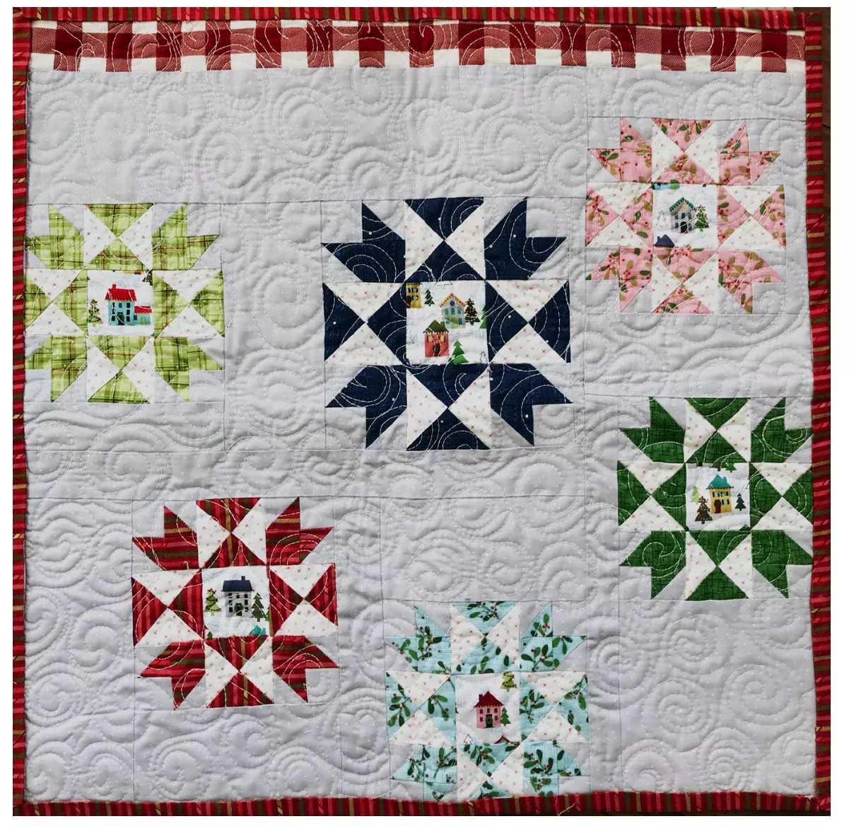 Snowfall Quilt (Downloadable Sewing Pattern)