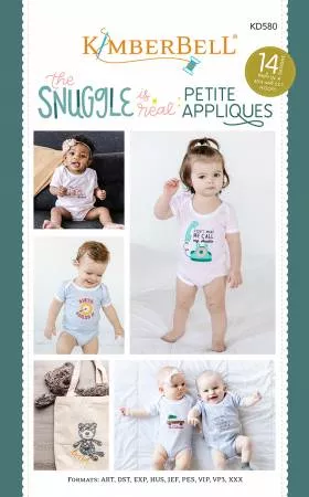 Snuggle is Real Petite Appliques