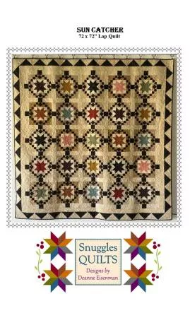 Snuggles Puilts Sun Catcher Quilt SQ354 pattern