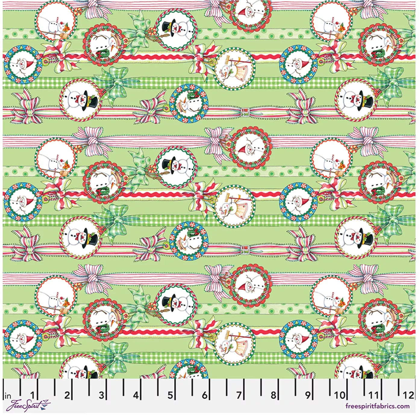 So Much Joy! -Snow People Ribbon