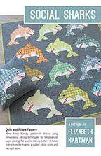 Social Sharks Pattern EH 063 +