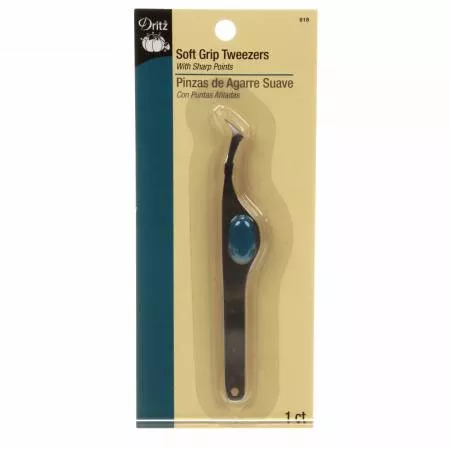 Soft Grip Tweezers : #818 - Dritz