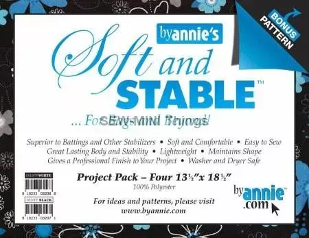 Soft and Stable Project Pack 100% Polyester Foam Stabilizer