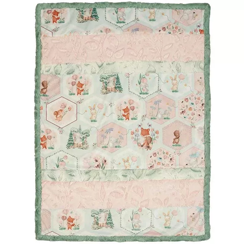 Somebunny Sweet Quilt Kit with Cuddle by Shannon
