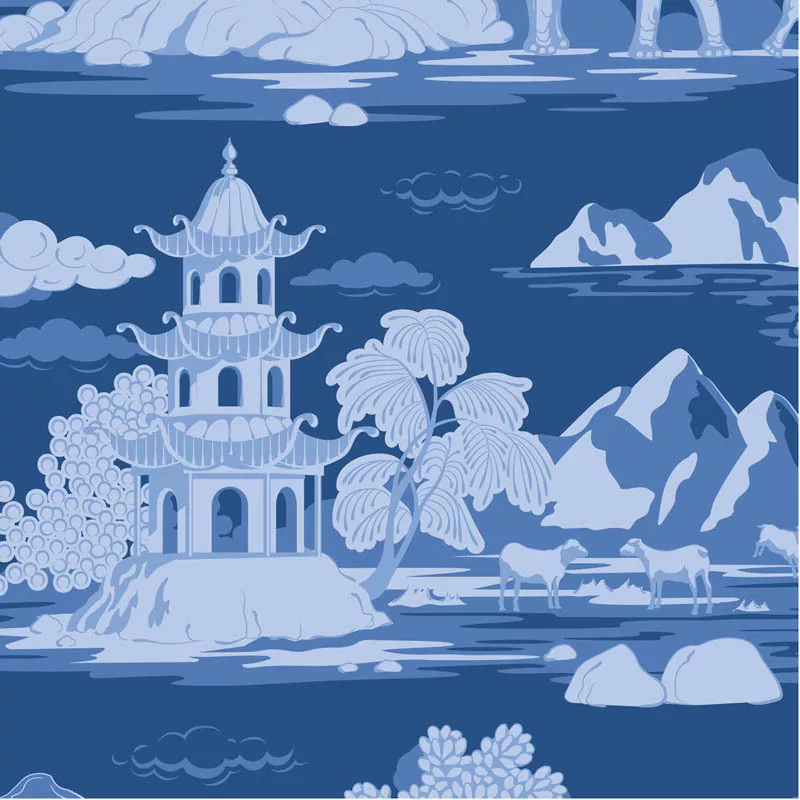 Something Blue : Cottenview Night - #TIL100680 - Tilda