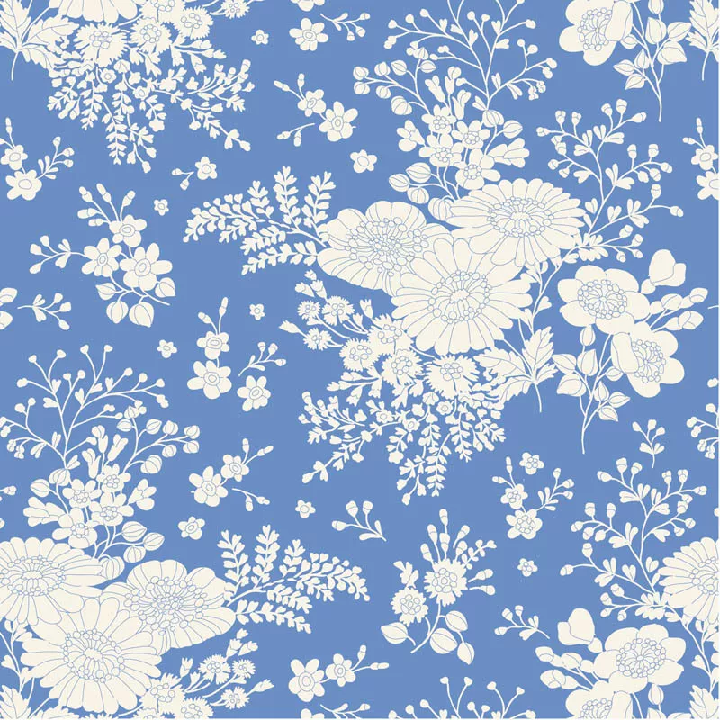 Something Blue : Isolde Cornflower - #TIL100663 - Tilda