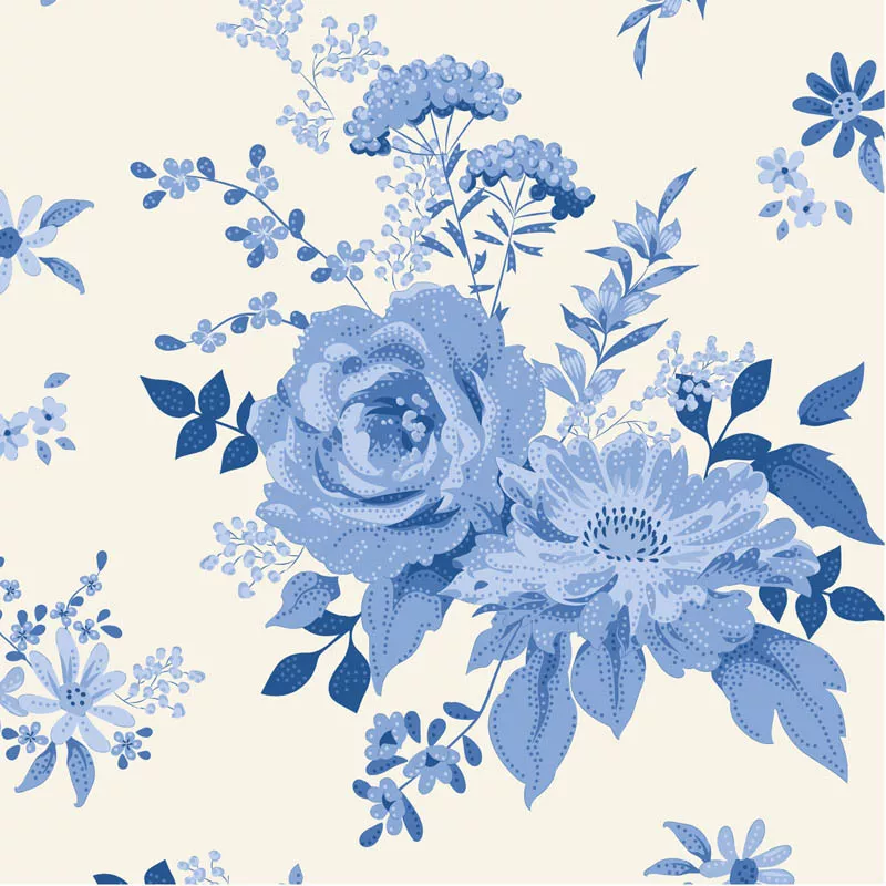 Something Blue : Wildgarden Blue - #TIL100667 - Tilda