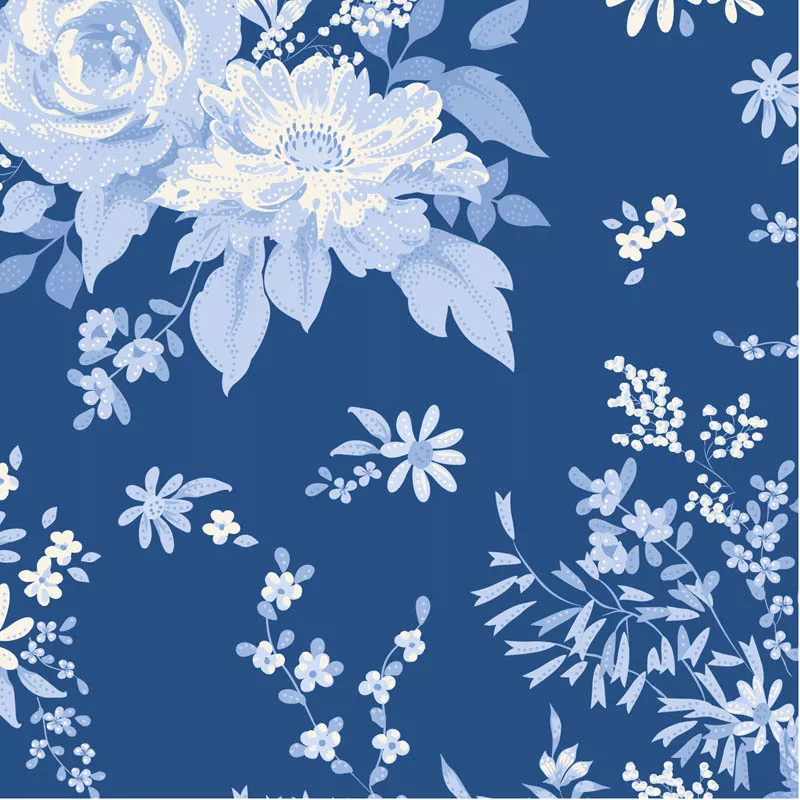 Something Blue : Wildgarden Night - #TIL100677 - Tilda