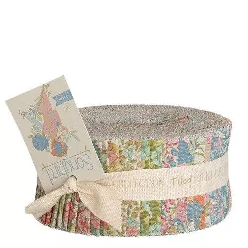 Songbird Jelly Roll by Tone Finnanger for Tilda