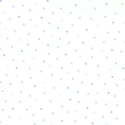 Sorbet Flannel - P&B Textiles - Blue dot - SORF6224-WB