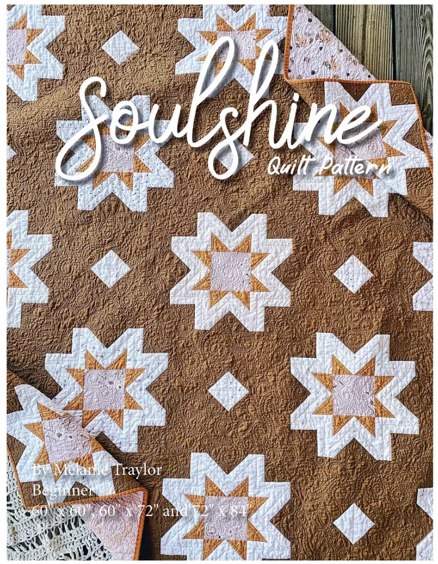 Soulshine Quilt Pattern