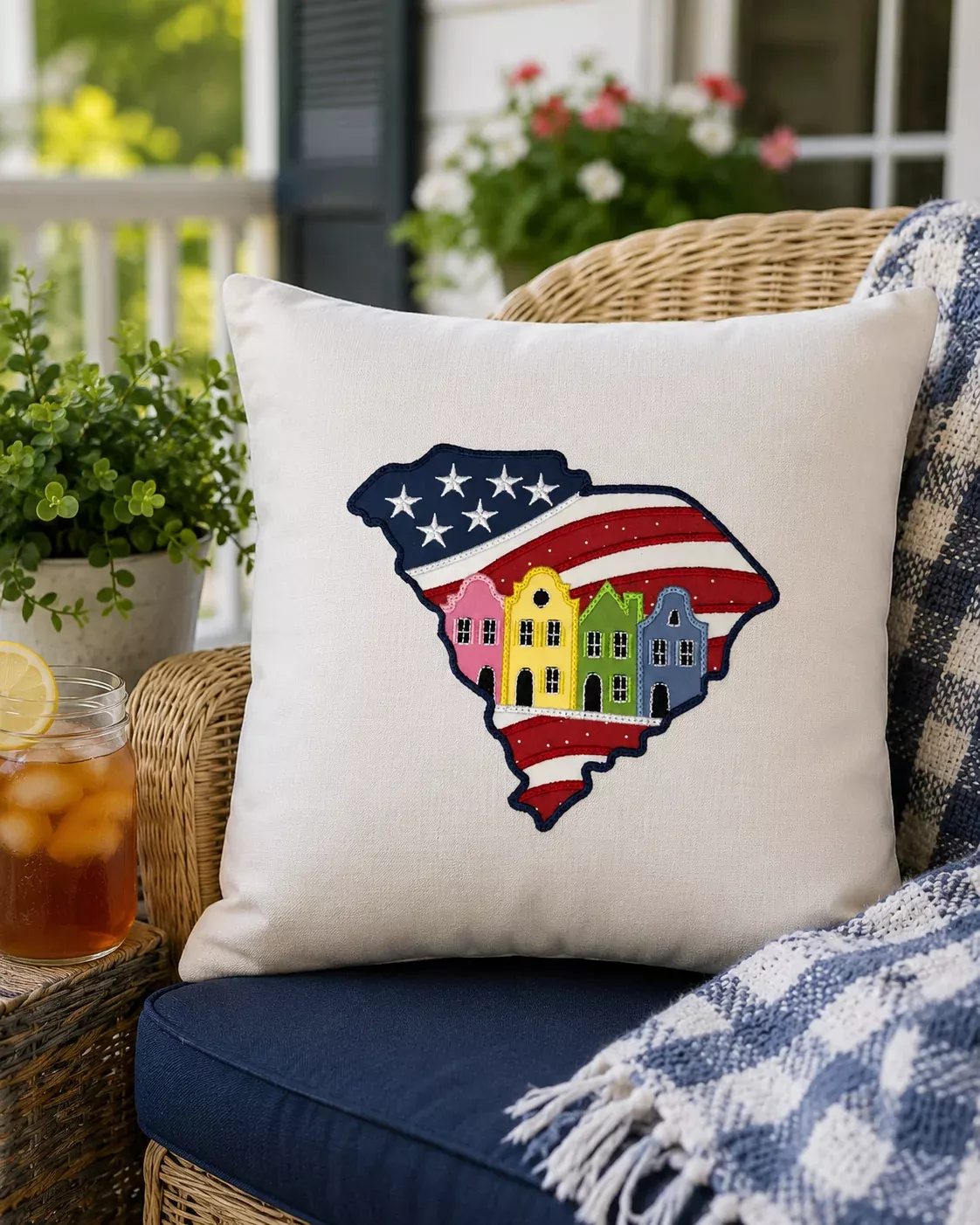 South Carolina -Rock My State Design Set (Downloadable Machine Embroidery Design)