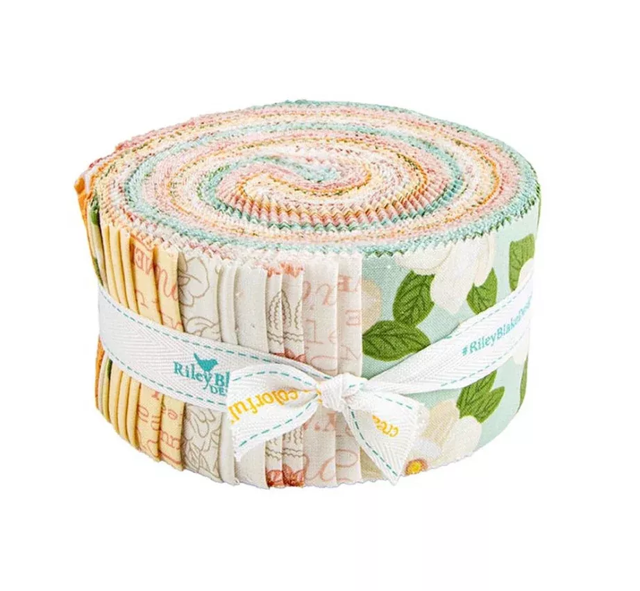 Southern Charm 2.5" Rolie Polie-40 Pcs