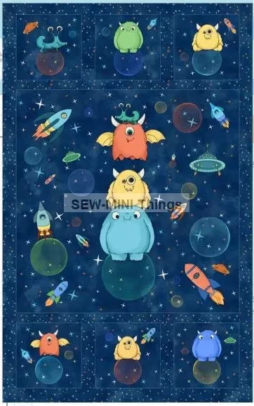 SPACE MONSTERS FROM MAYWOOD STUDIOS