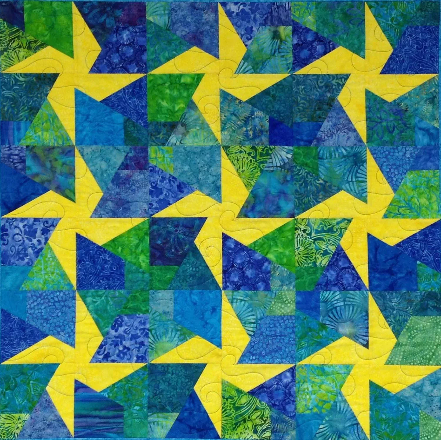 Sparklers PATTERN by The Quilt Company for Cut Loose Press - CLPKMO006