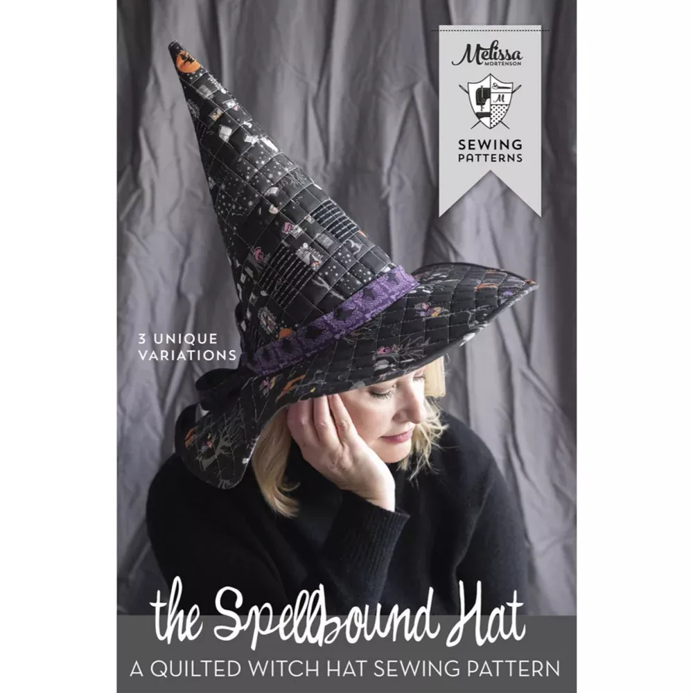 The Spellbound Hat | Melissa Mortenson Sewing Patterns