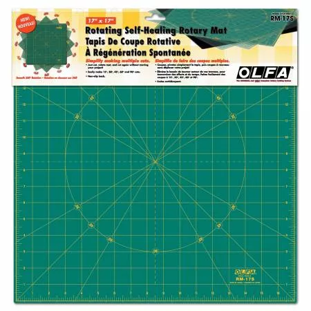 Spinning Square Cutting Mat 17"