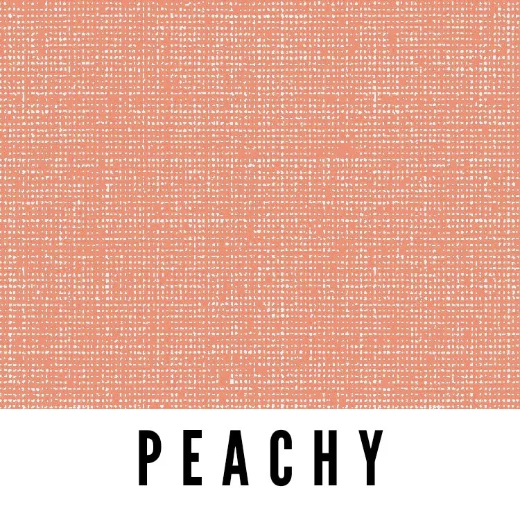 Splash Fabric Laminated Cotton Peachy Fabric