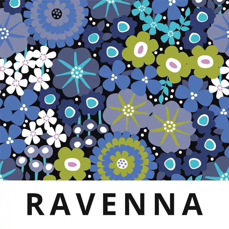 Splash Fabric Laminated Cotton Ravenna Fabric