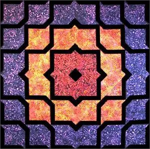 Split One Quilt Pattern- GQP