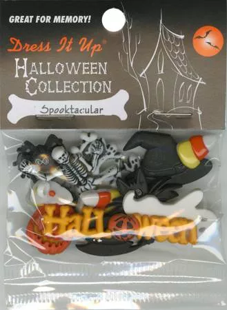 Spooktacular Button Pack