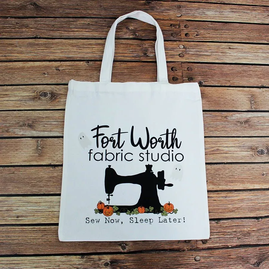 Spooky Maker Canvas Bag – FWFS Exclusive