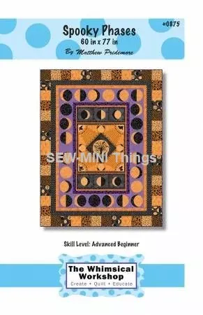 SPOOKY PHASES FROM WHIMICAL WORKSHOP QUILT PATTERN
