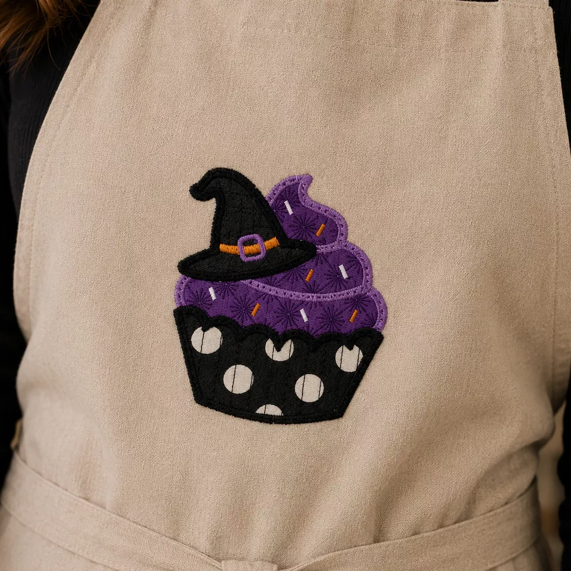 Spooky Sweets: Witch (Downloadable Machine Embroidery Designs)