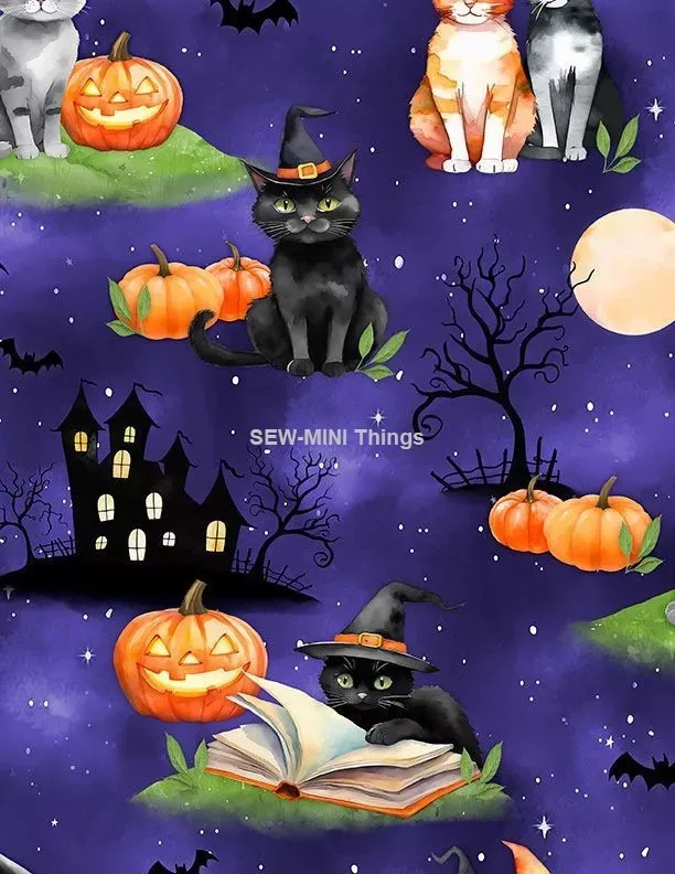 SPOOKY TAILS FROM WILMINGTON PRINTS