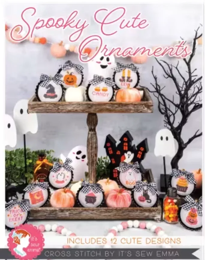 Spooly Cute Ornaments