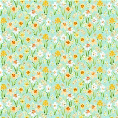 Spring Cheer by Heatherlee Chan for Clothworks
