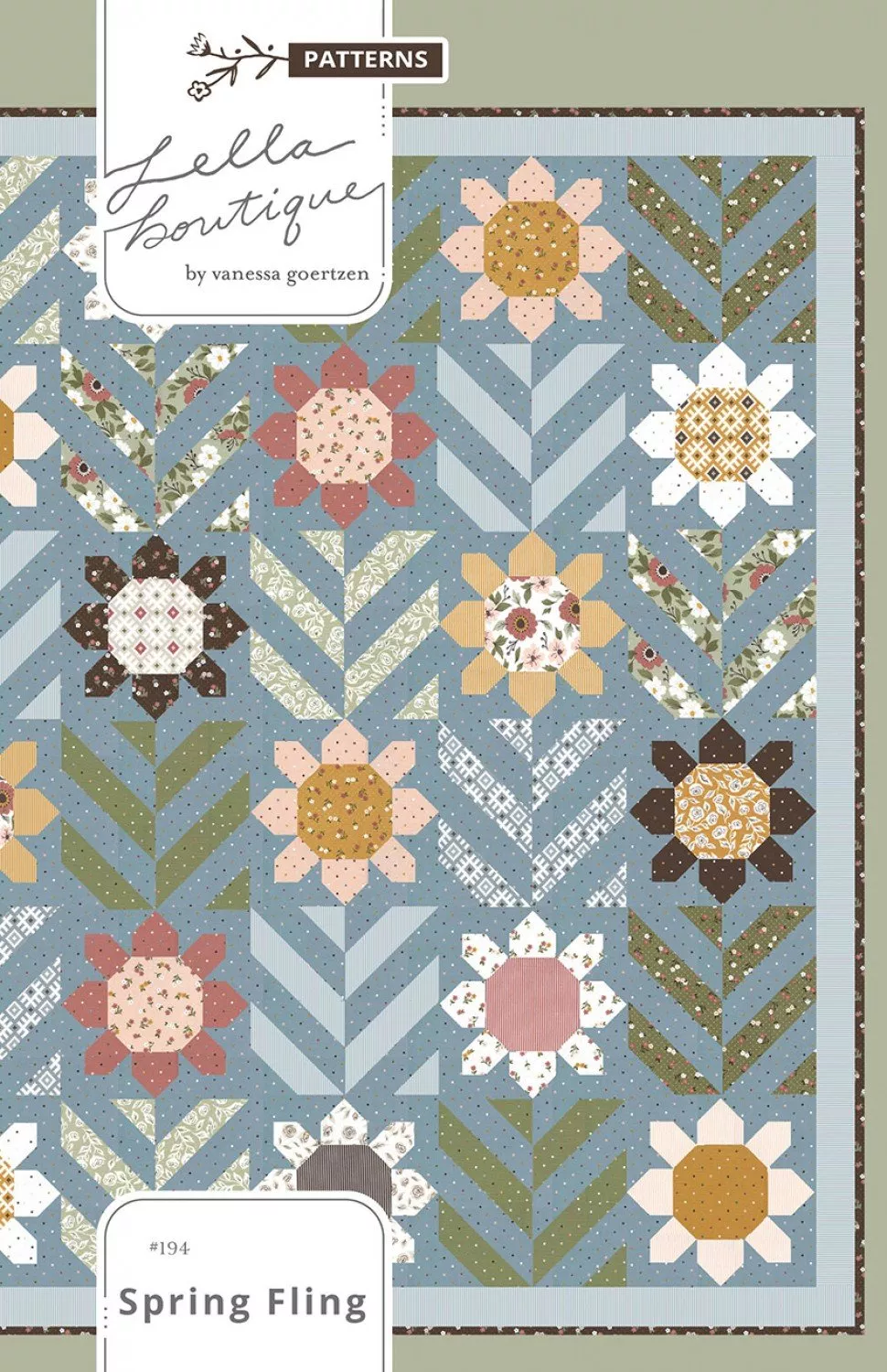 Spring Fling Pattern